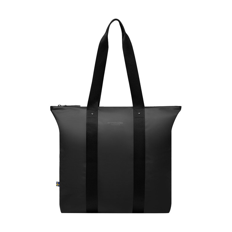 GASTON LUGA Dash tote bag-classic black [new product] [ready in stock] - Handbags & Totes - Other Materials Black