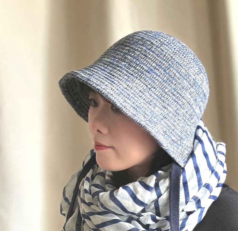 bonnet-style hat - หมวก - ผ้าฝ้าย/ผ้าลินิน 