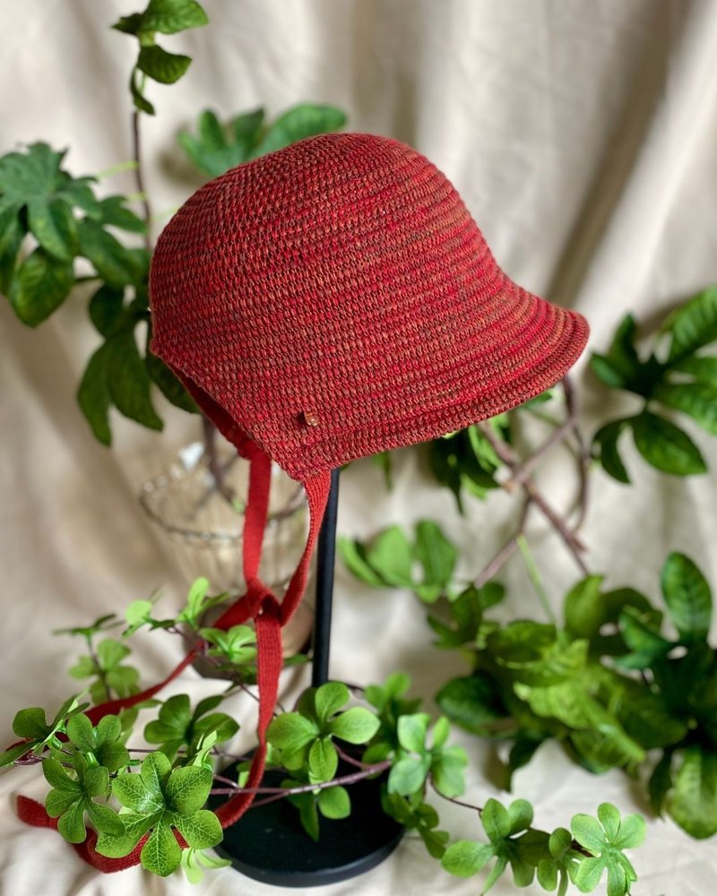 bonnet-style hat - Hats & Caps - Cotton & Hemp 