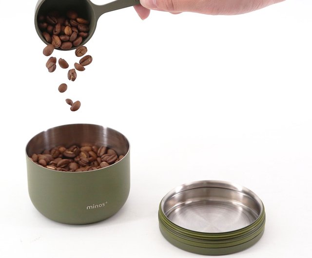 Coffee Bean Storage Canister Small (Airtight preservation