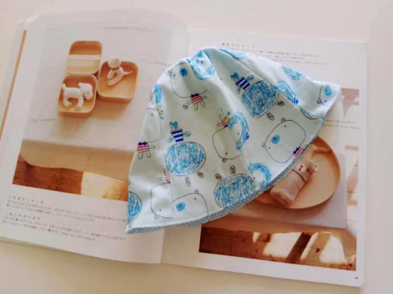 ***DIY材料包***  嬰兒帽材料包  (布片已經剪裁完成,只需縫製) - 編織/羊毛氈/布藝 - 棉．麻 多色