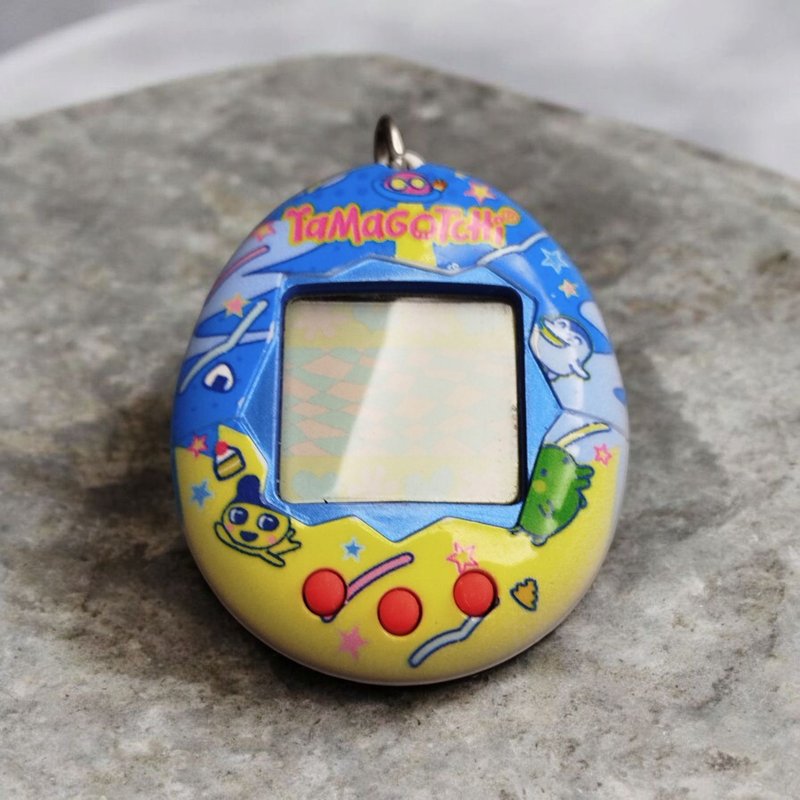 電子雞 八成五新 Tamagotchi 一番賞 A賞 塔麻可吉 限定款 - 科技小物 - 塑膠 多色