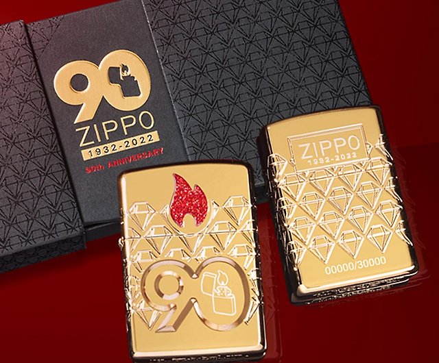 ZIPPO Official Flagship Store] 2022 Collection - 90th Anniversary