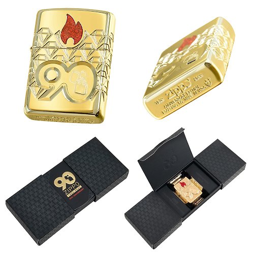 Zippo Gold Plated Love Case Europe 2022