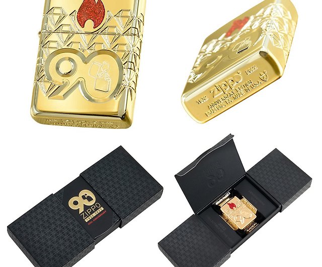 ZIPPO Official Flagship Store] 2022 Collection - 90th Anniversary