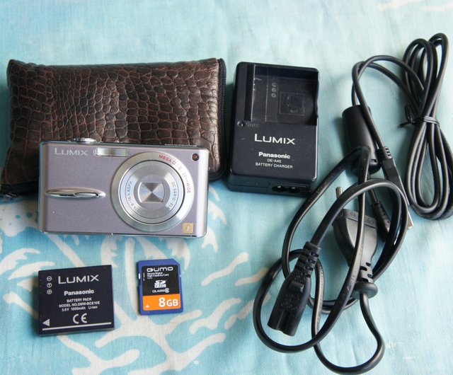 Panasonic LUMIX DMC-FX30 コンパクトデジタルカメラ　中古 Panasonic LUMIX DMC-FX30 コンパクトデジタルカメラ（Panasonic