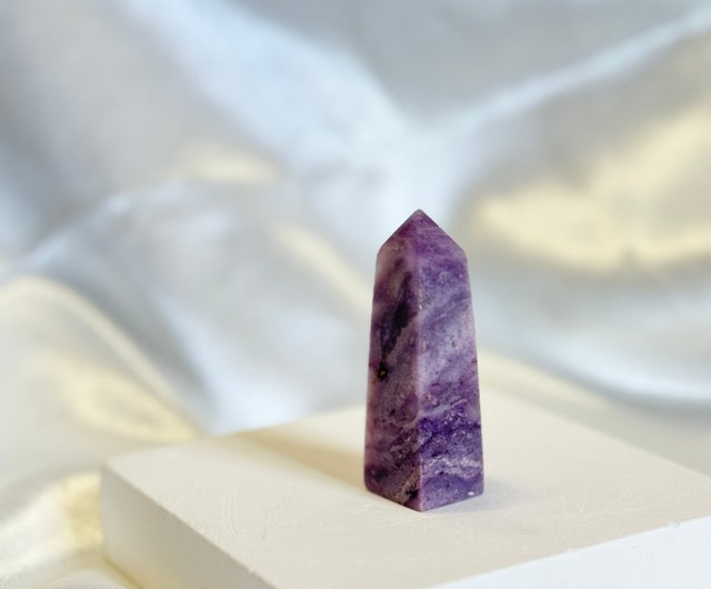 Lavender selling Fluorite Pillar