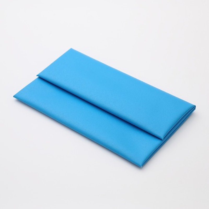 KATAMAKU 日本建材回收再製手拿包 - skyblue 天空藍 - 手拿包 - 其他材質 藍色