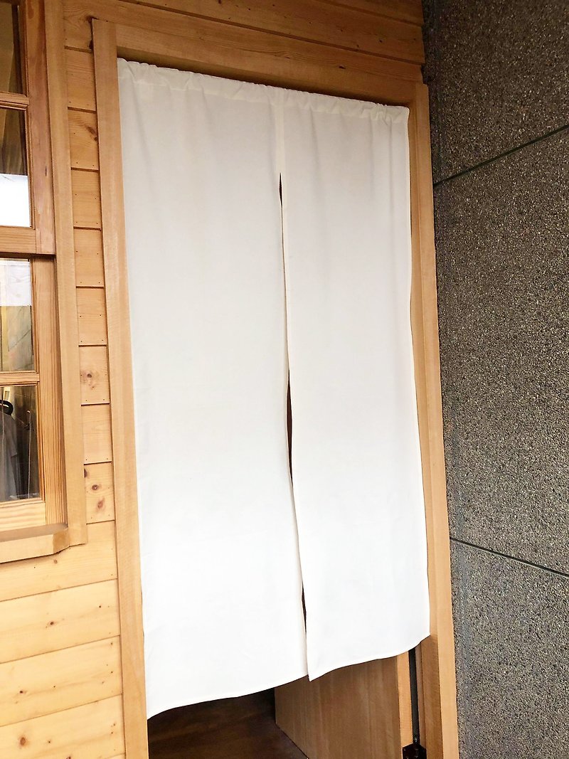 Organic Cotton Original Japanese-style Chinese Door Curtain Organic Cotton