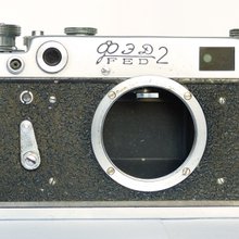 KIEV・KHIEVキエフ4 ロシア製レンジファインダー フィルムカメラ【良品】 キエフ 4 ソ連 35 mm フィルム レンジファインダー カメラ本体