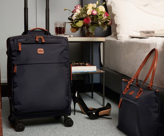 希少【BRICS】スーツケース BRIC'S】X-Travel 20インチ 防水キャビンラゲッジ ディープシー