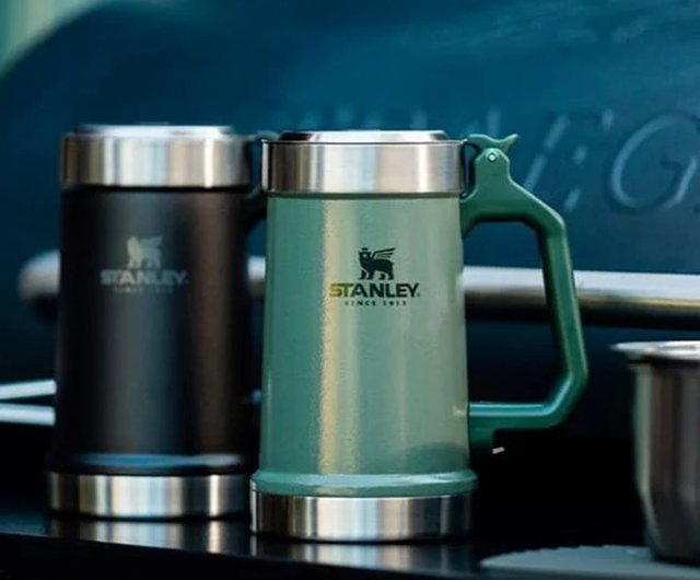 STANLEY Adventure Series Vacuum Beer Mug 0.7L / Hammer Green - Shop stanley-tw  Mugs - Pinkoi