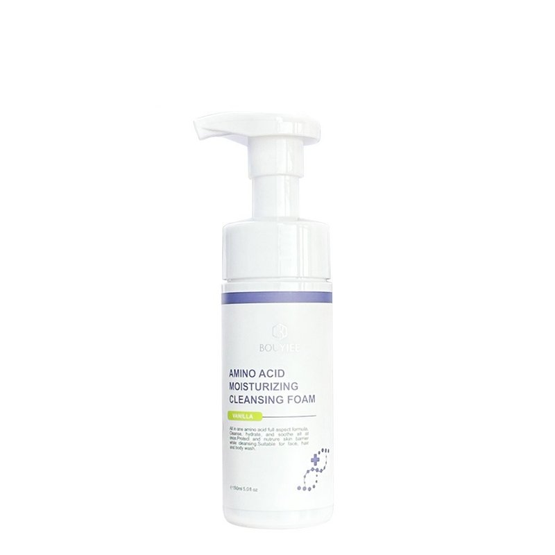 Amino Acid Moisturizing Cleansing Foam (Vanilla/Unscented) 150ml - Body Wash - Other Materials 