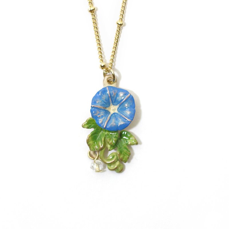 プチアサガオ ネックレス Petite Morning Glory NE439 - 項鍊 - 其他金屬 