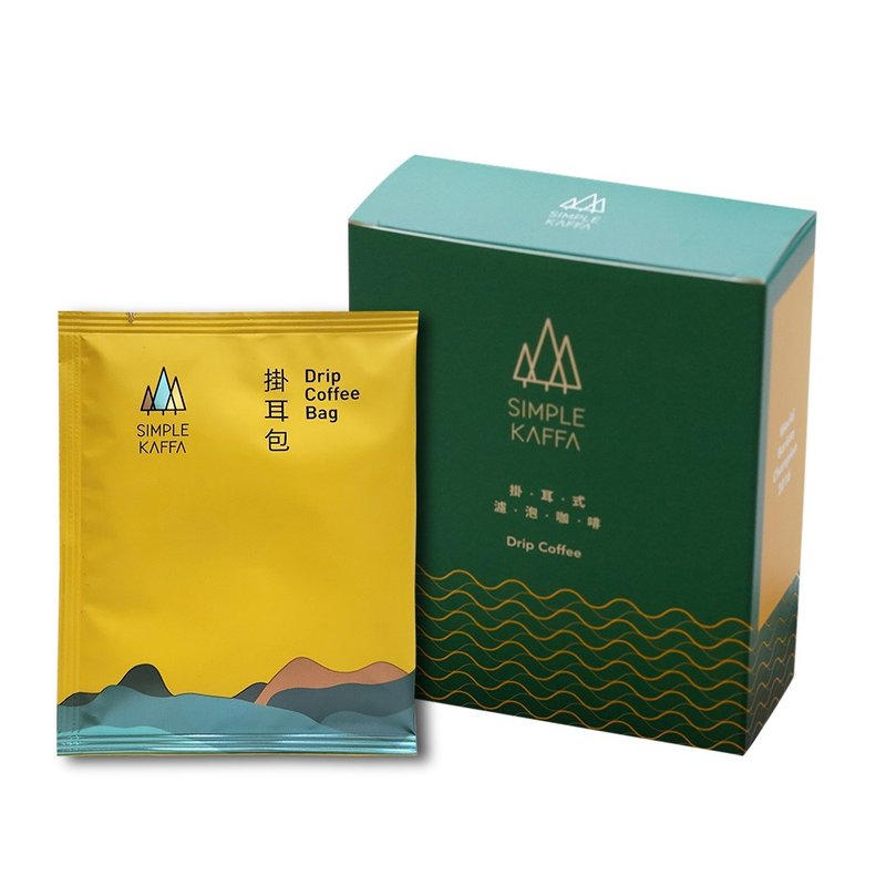 Natural, Ethiopia, Selection Lot by Berg Wu-drip bag - กาแฟ - อาหารสด 