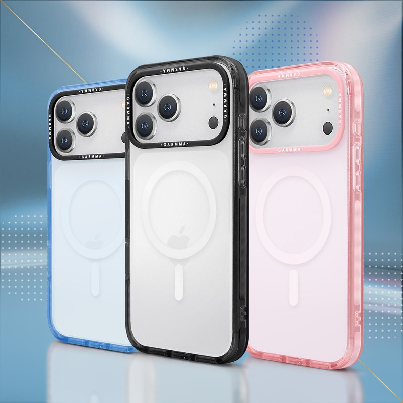 GARMMA iPhone 17系列 磁吸款保護殼 - 手機殼/手機套 - 其他材質 