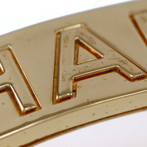 CHANELバレッタ 97A プラスチック マルチカラー ゴールド金 日本直送】シャネル CHANEL バレッタ 金メッキ ゴールド 97A