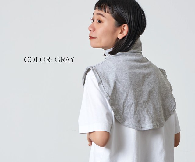 Organic Cotton, Korean Fashion, Neck Gaiter for Women