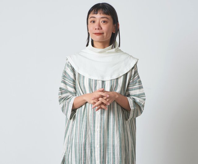 Organic Cotton, Korean Fashion, Neck Gaiter for Women