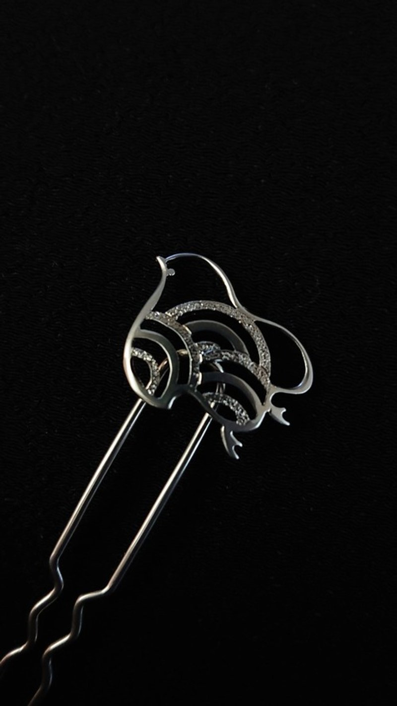 Pinkoi Proxy Purchase - Waves and Chidori Hairpin - Other - Other Metals 