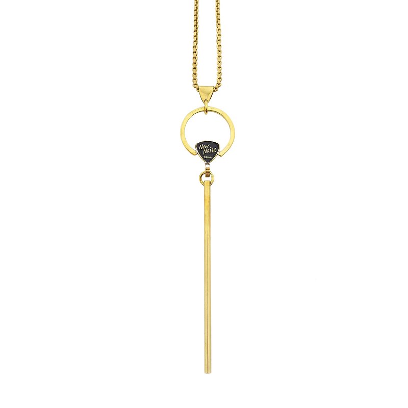 Hope Scepter Necklace - Necklaces - Other Metals Brown