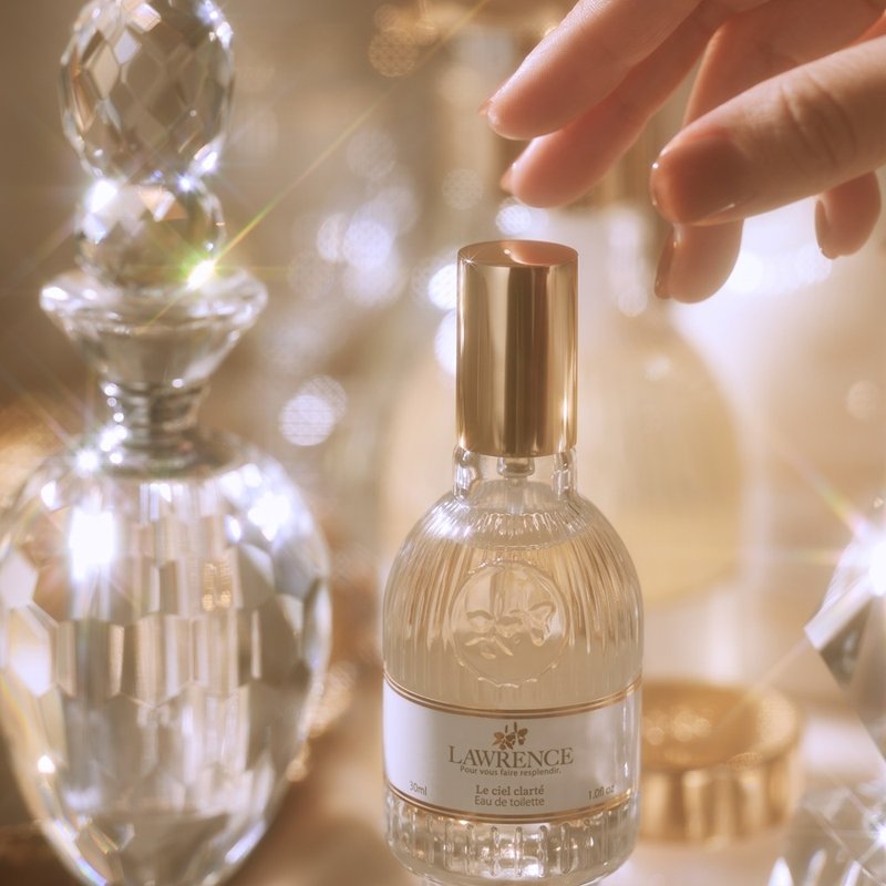 LAWRENCE柔綸絲-晨曦 閃耀淡香水30ml - 香水/香膏 - 其他材質 金色