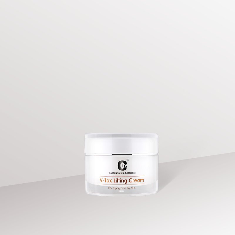 V-Tox Kinetic Firming Cream 50ml l Firming Elasticity, Bee Venom Polypeptides - ครีมบำรุงหน้า - สารสกัดไม้ก๊อก 