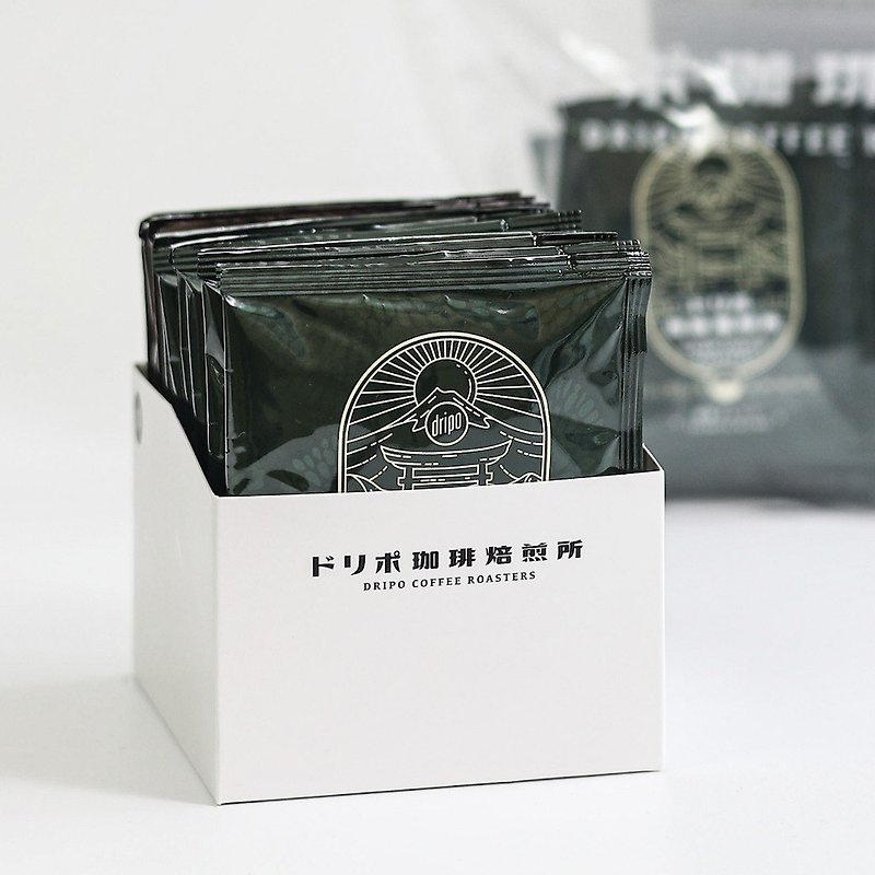 [First release in Hong Kong] DRIPO Coffee Roasters Filter Coffee Packs | Enna Blend - 20 Packs - Coffee - Plants & Flowers 