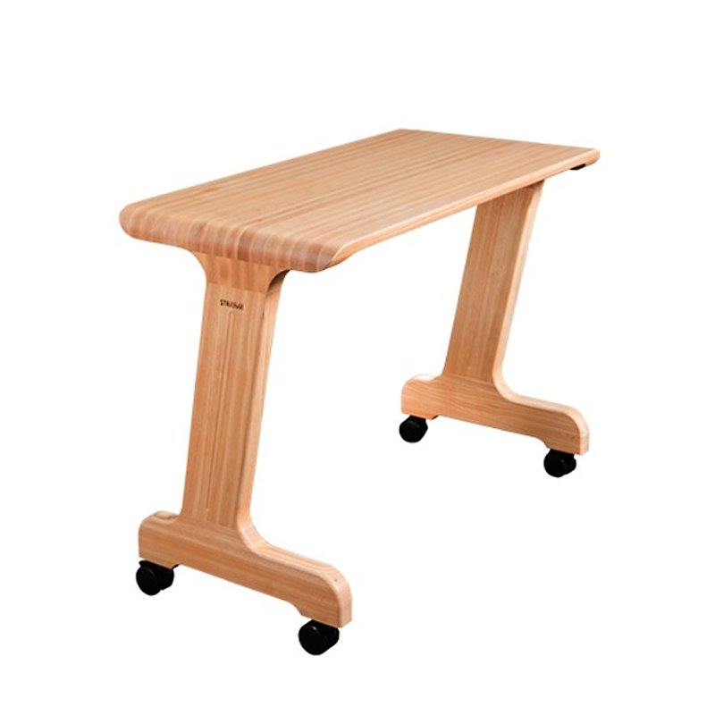 【Youqingmen STRAUSS】─Lingbo mobile table. Available in multiple colors - Dining Tables & Desks - Wood 