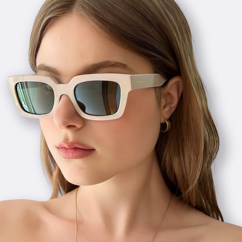 MELLER  | ALIKA - Sunglasses - Other Materials White