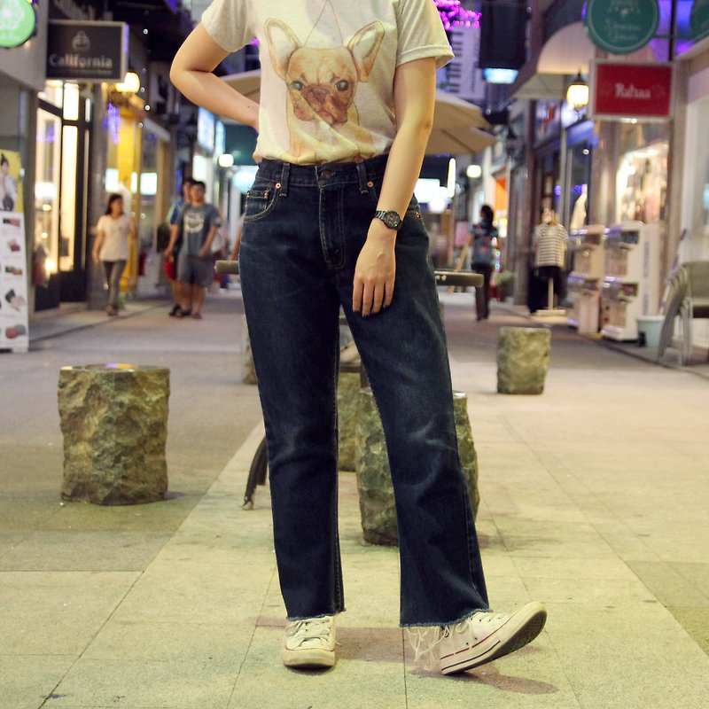Tsubasa.Y old house original color Levi 's550 jeans 001, denim pants - Women's Pants - Other Materials 
