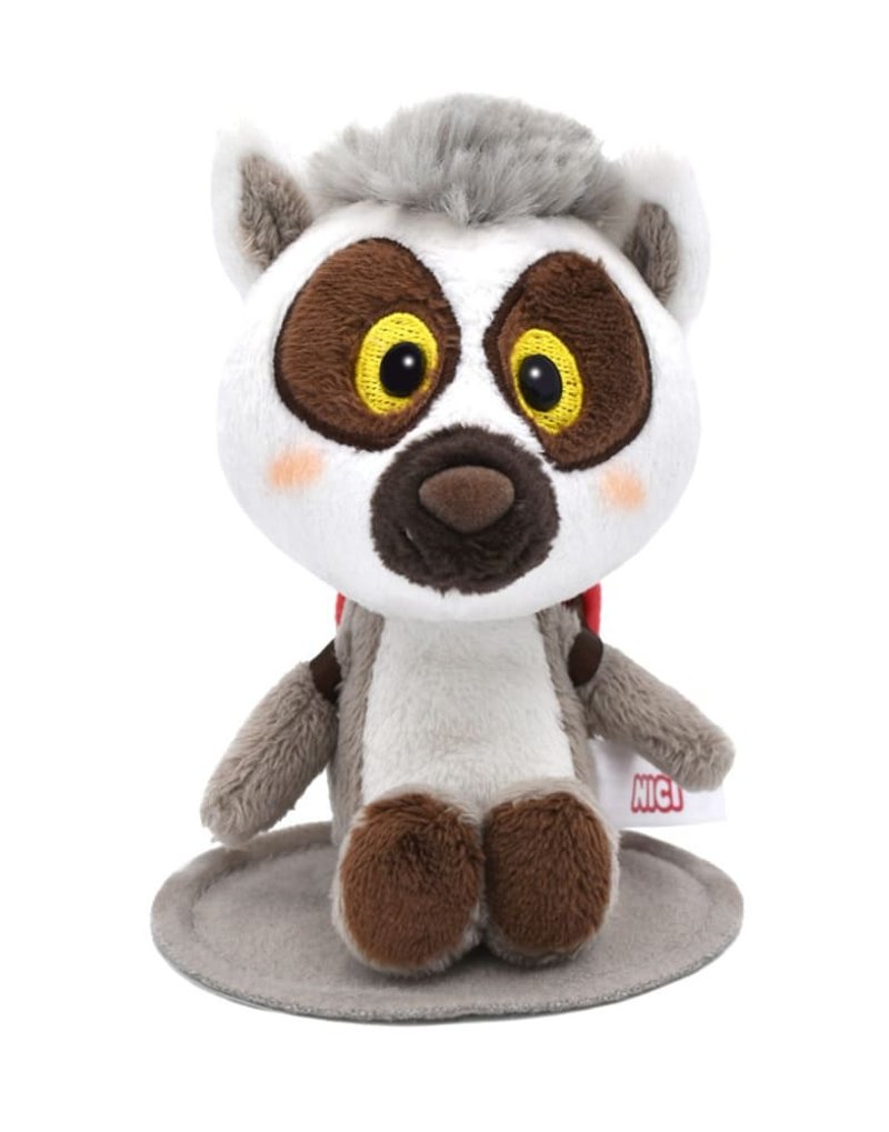 [Leofoo Village] Brand new product Lemur Fruit 15cm shoulder magnet doll Leofoo Village official direct sales - Stuffed Dolls & Figurines - Other Materials 