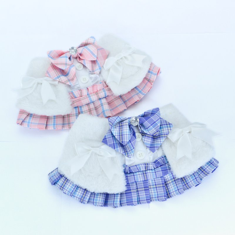 【MOMOJI】Pet Bib | Mallory Girls - ชุดสัตว์เลี้ยง - เส้นใยสังเคราะห์ หลากหลายสี