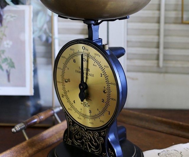 British antique scale SALTER No.46 / 3 old scale - Shop Smile Life