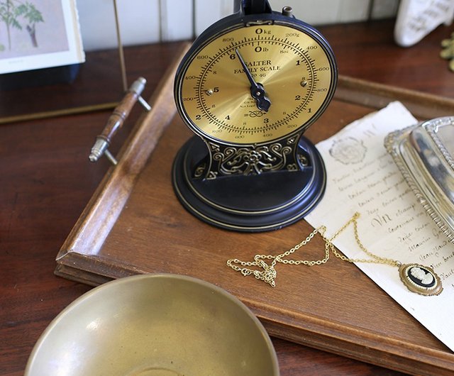 British antique scale SALTER No.46 / 3 old scale - Shop Smile Life