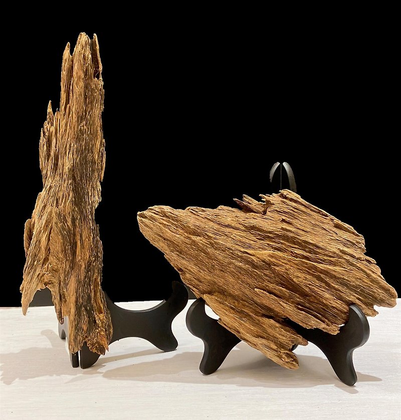 Wild Kalimantan Agarwood (ornament)_heavy oil version - Items for Display - Other Materials 