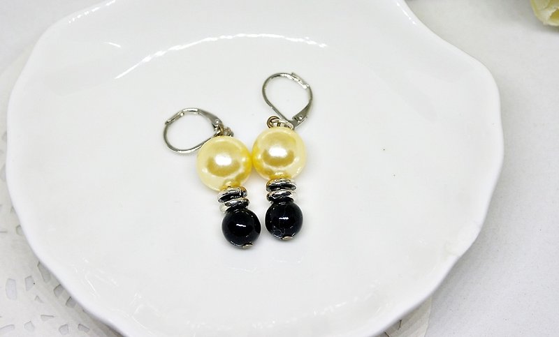 Alloy*Hook Heart*_Hook Earrings➪Limited X1 - Earrings & Clip-ons - Other Metals Yellow