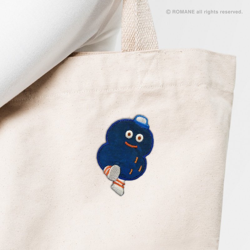 JzFun / Brunch Brother 早午餐兄弟 閃亮刺繡裝飾貼 (TRAVEL) - 貼紙 - 繡線 