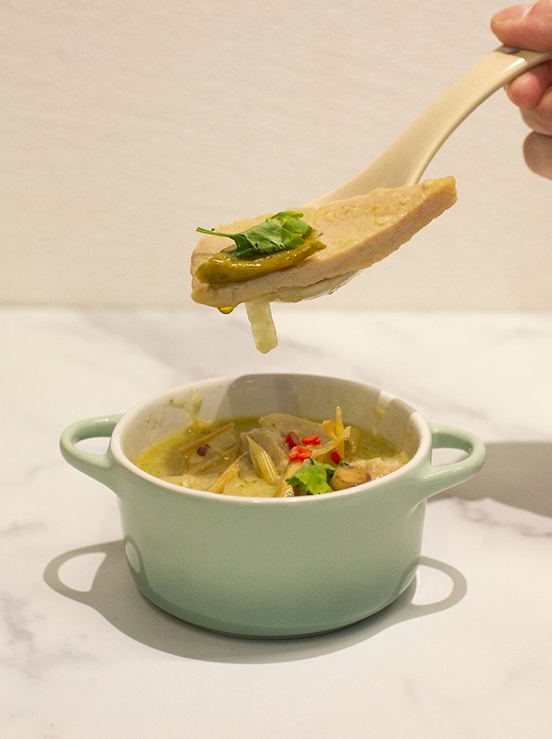 Keto Thai Green Curry Pork Chop - Other - Fresh Ingredients 