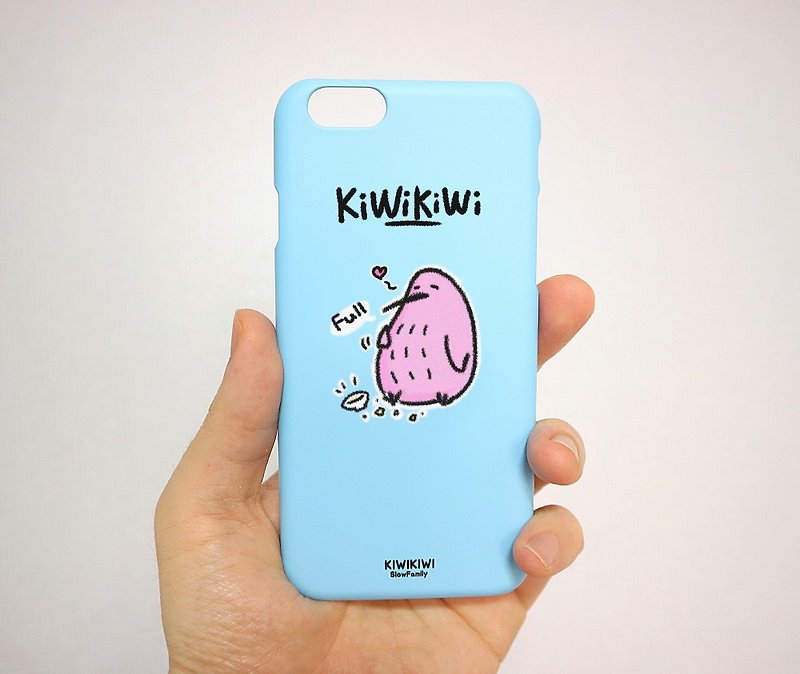 KiWi Phone Case, iPhone, Galaxy, LG, Art Character Cute Case - เคส/ซองมือถือ - พลาสติก หลากหลายสี