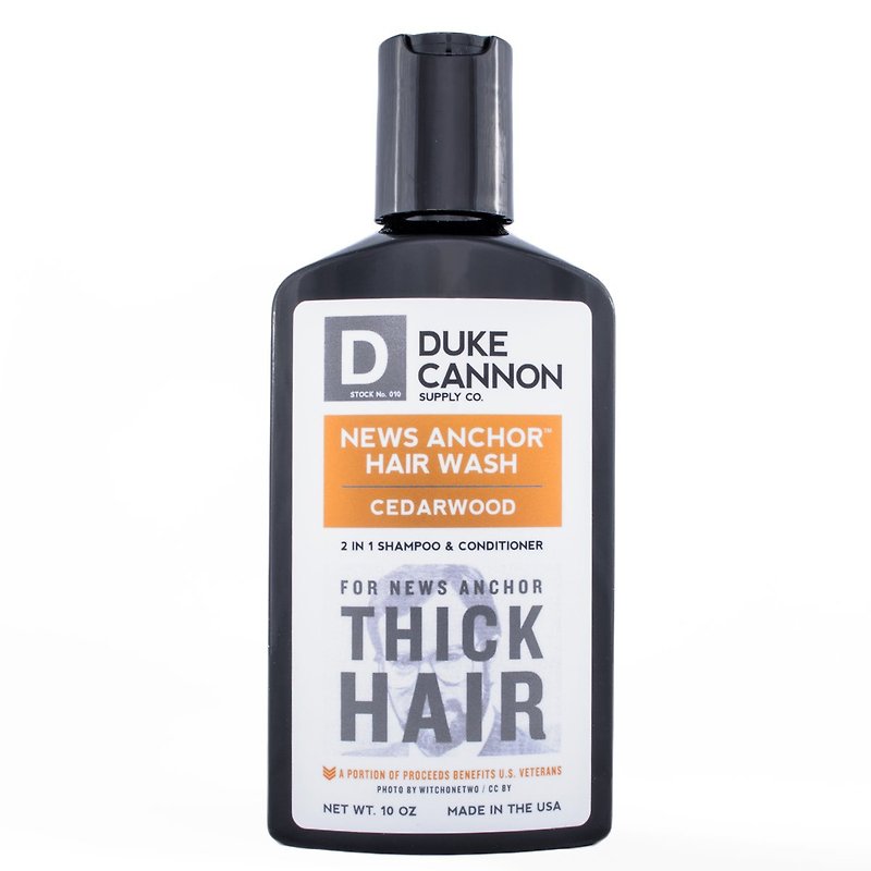 Duke Cannon Cedar Formula Shampoo - แชมพู - พืช/ดอกไม้ 
