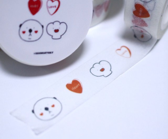 Minimaker Washi Paper Tape-Beeswax Cloth - Shop Where the heart belongs  Other - Pinkoi