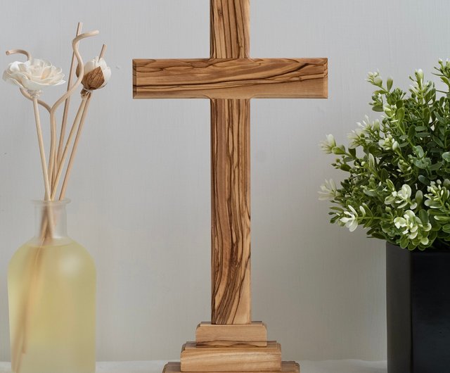 Wooden Handmade Cross with String (Made in Armenia)