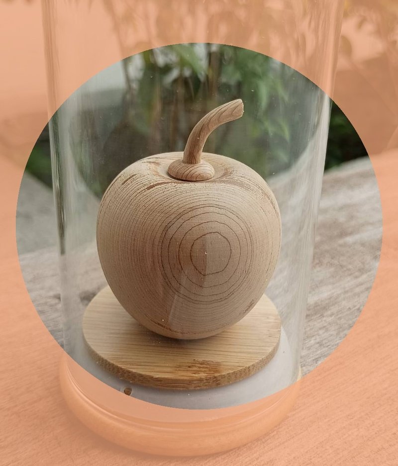 瓶蘋安安∣台灣檜木∣嘉義伴手禮∣台灣製∣現貨 - 香氛/精油/擴香 - 木頭 咖啡色