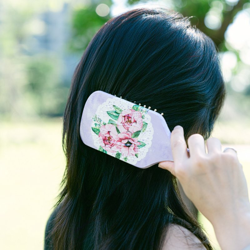 拼貼按摩梳 - 其他 - 其他材質 