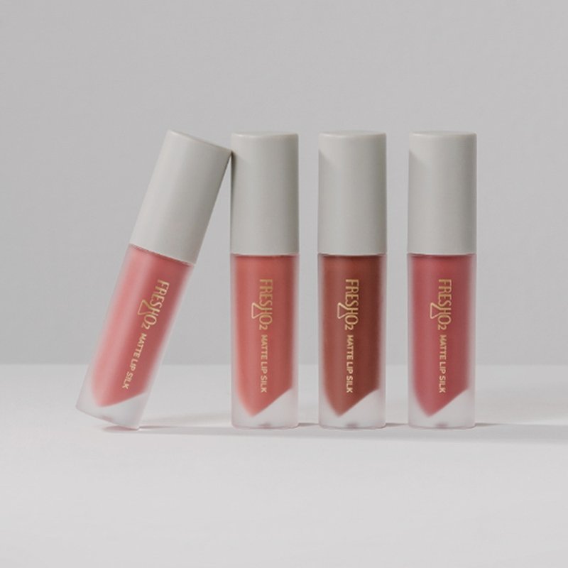 Plastic Lip & Cheek Makeup Pink - (New Arrival)FreshO2-Post-Mature Series Color Lasting Soft Mist Oxygen Lip Glaze