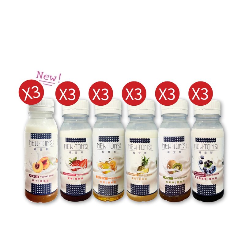 Drink Yogurt Drink Comprehensive Flavor 18 Enrolled - โยเกิร์ต - วัสดุอื่นๆ ขาว