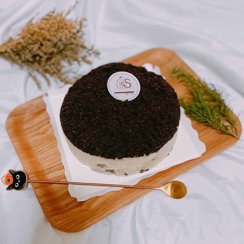 Xueershi shareus-Oreo cocoa cheesecake heavy cheese - Cake & Desserts - Fresh Ingredients Black