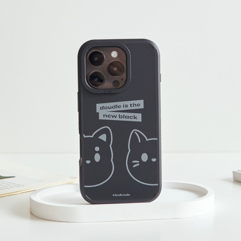 doudle studio豆喵新黑潮峽谷強悍MagSafe iPhone手機殼 - 手機殼/手機套 - 塑膠 多色