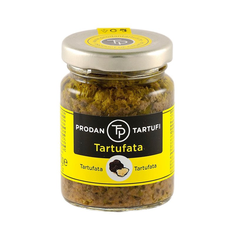 Prodan tartufi 頂級黑松露醬 90g - 果醬/抹醬 - 新鮮食材 卡其色
